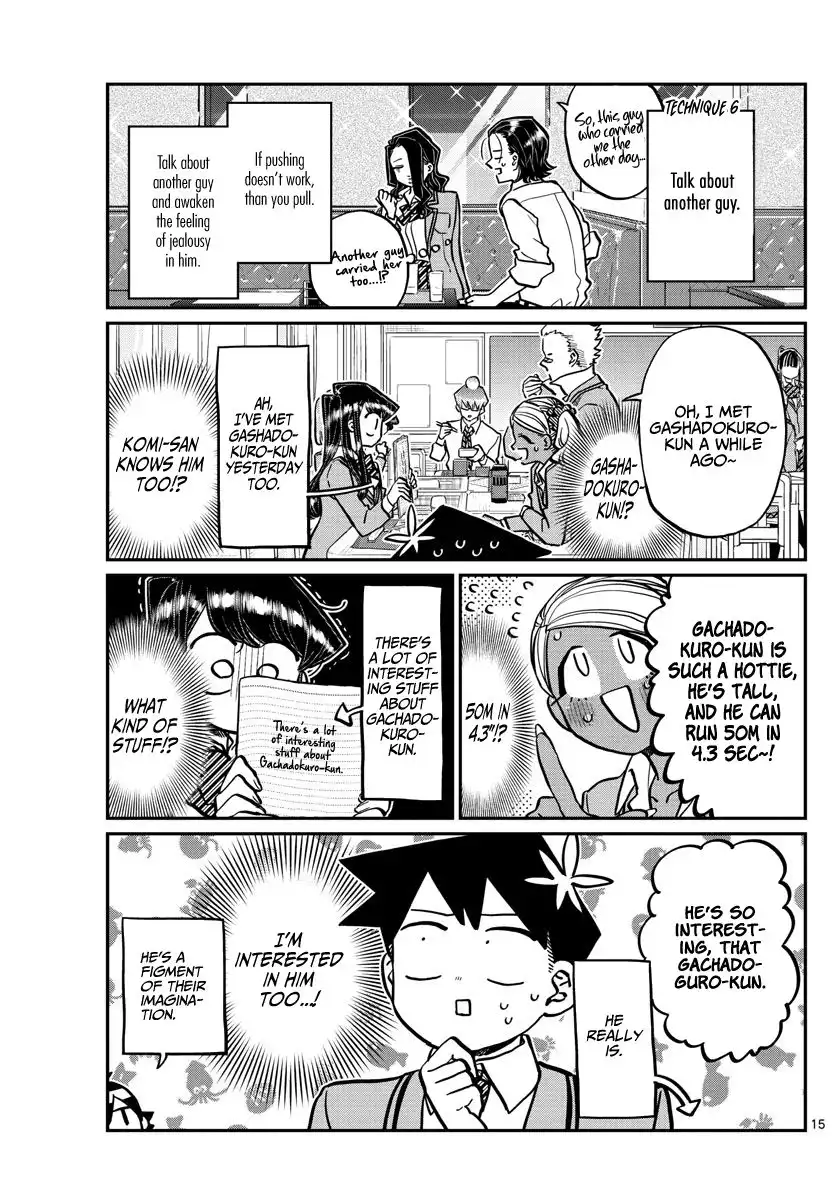 Komi-san wa Komyushou Desu Chapter 240 15